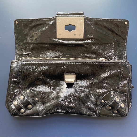 Juicy Couture Black Clutch - Picture 3 of 8